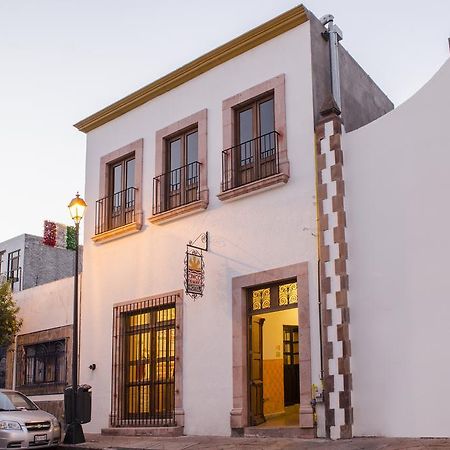 Cinco De Mayo Hotel Querétaro Exteriör bild