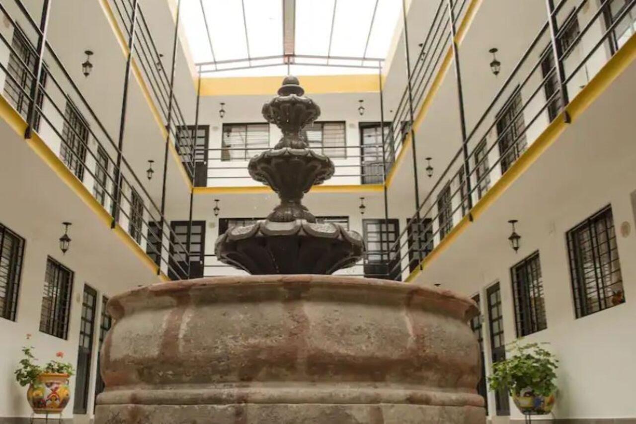 Cinco De Mayo Hotel Querétaro Exteriör bild
