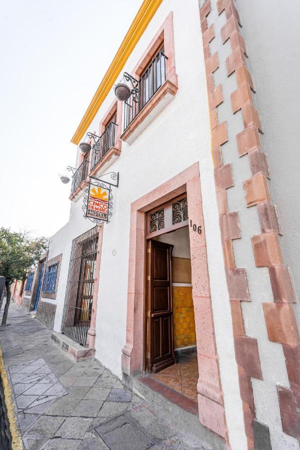 Cinco De Mayo Hotel Querétaro Exteriör bild